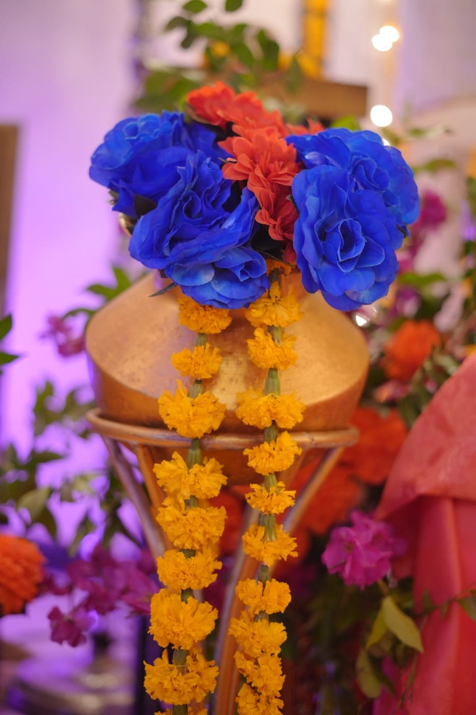 Mehendi Florals & Favours