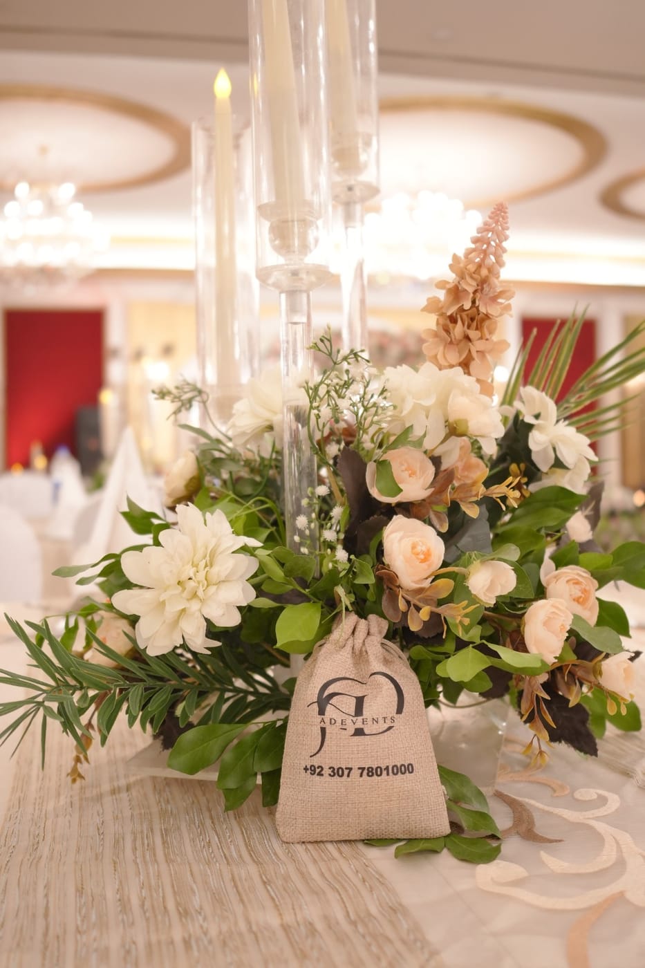 Wedding Florals & Stationery