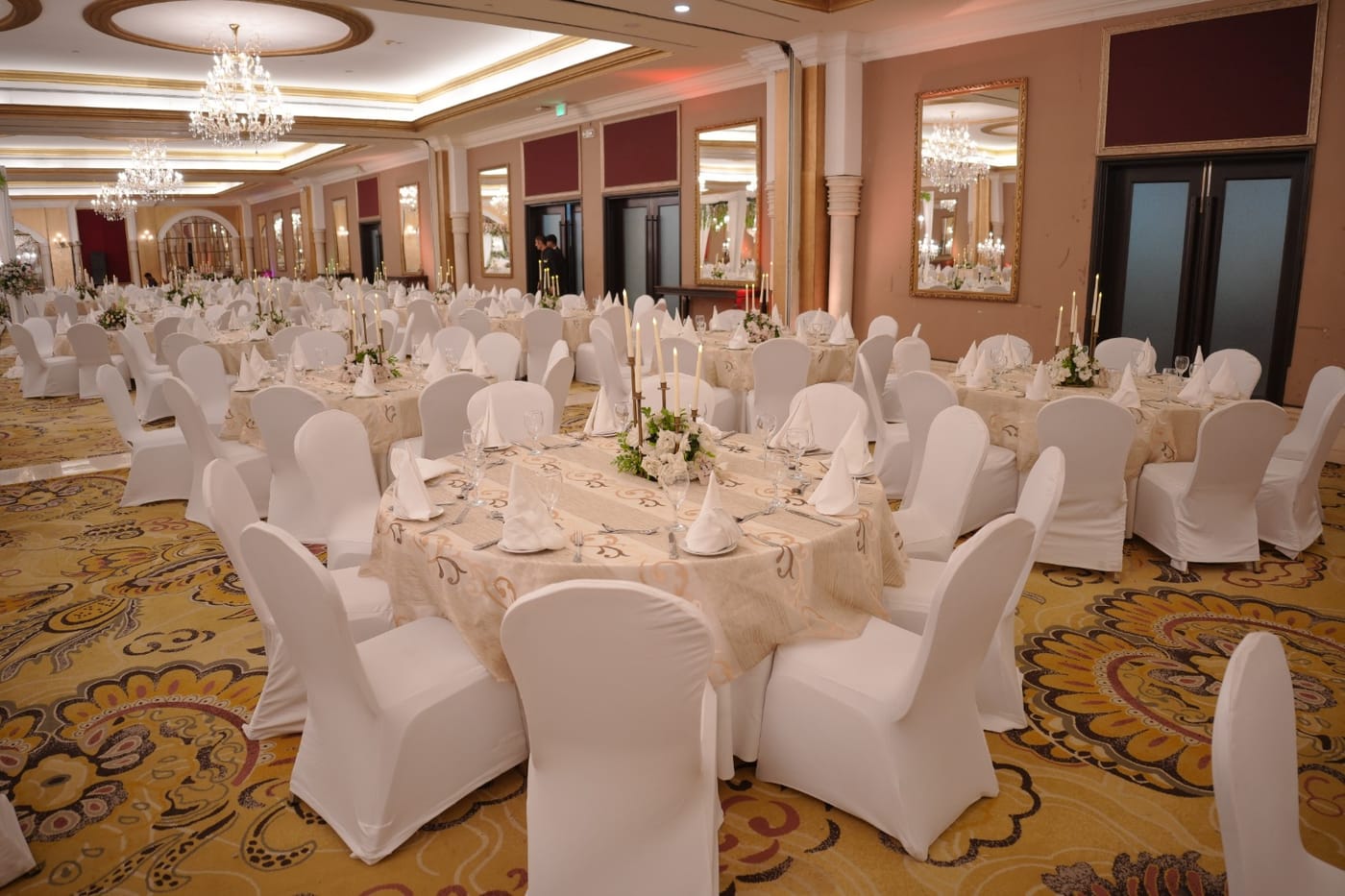 Banquet Hall Styling
