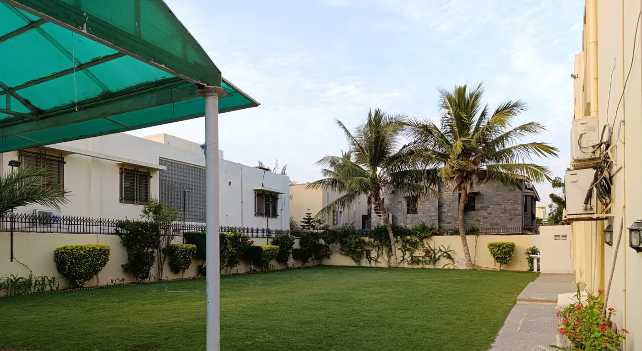 Private lawn