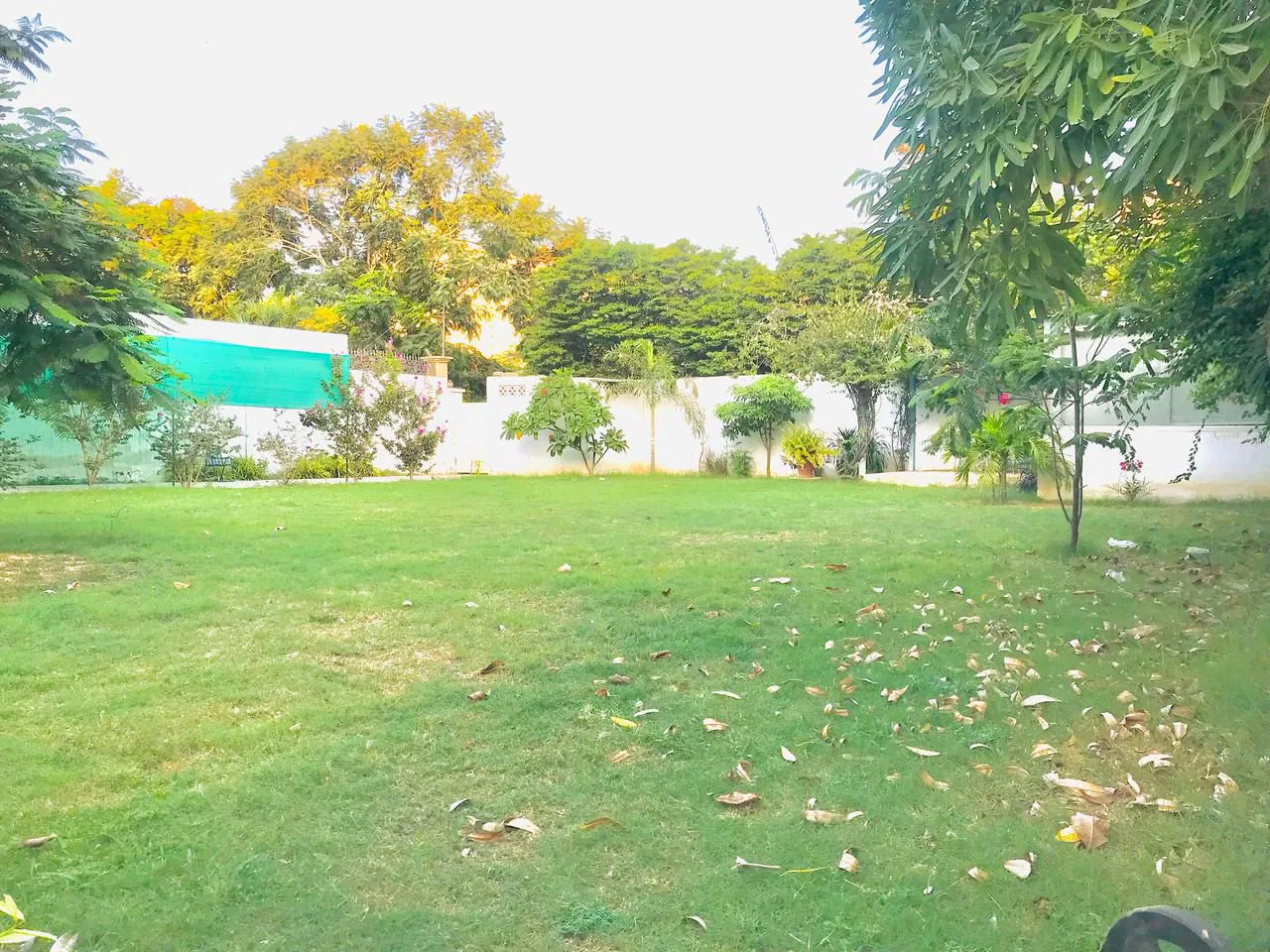 Private lawn