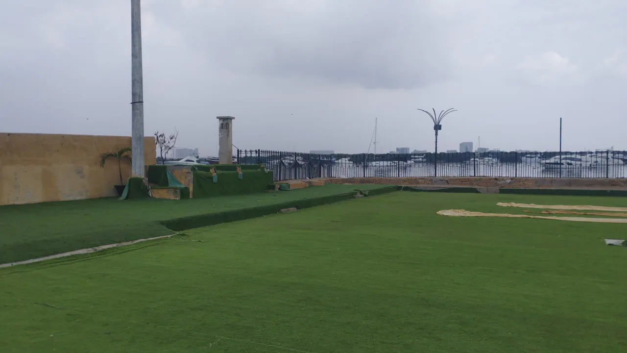 Sea facing venue 