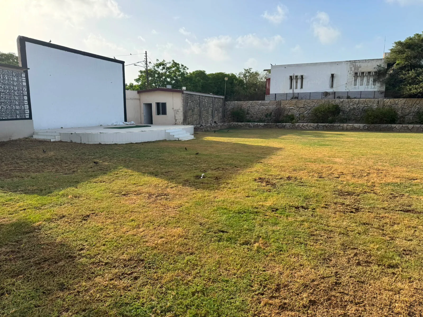 Private Lawn