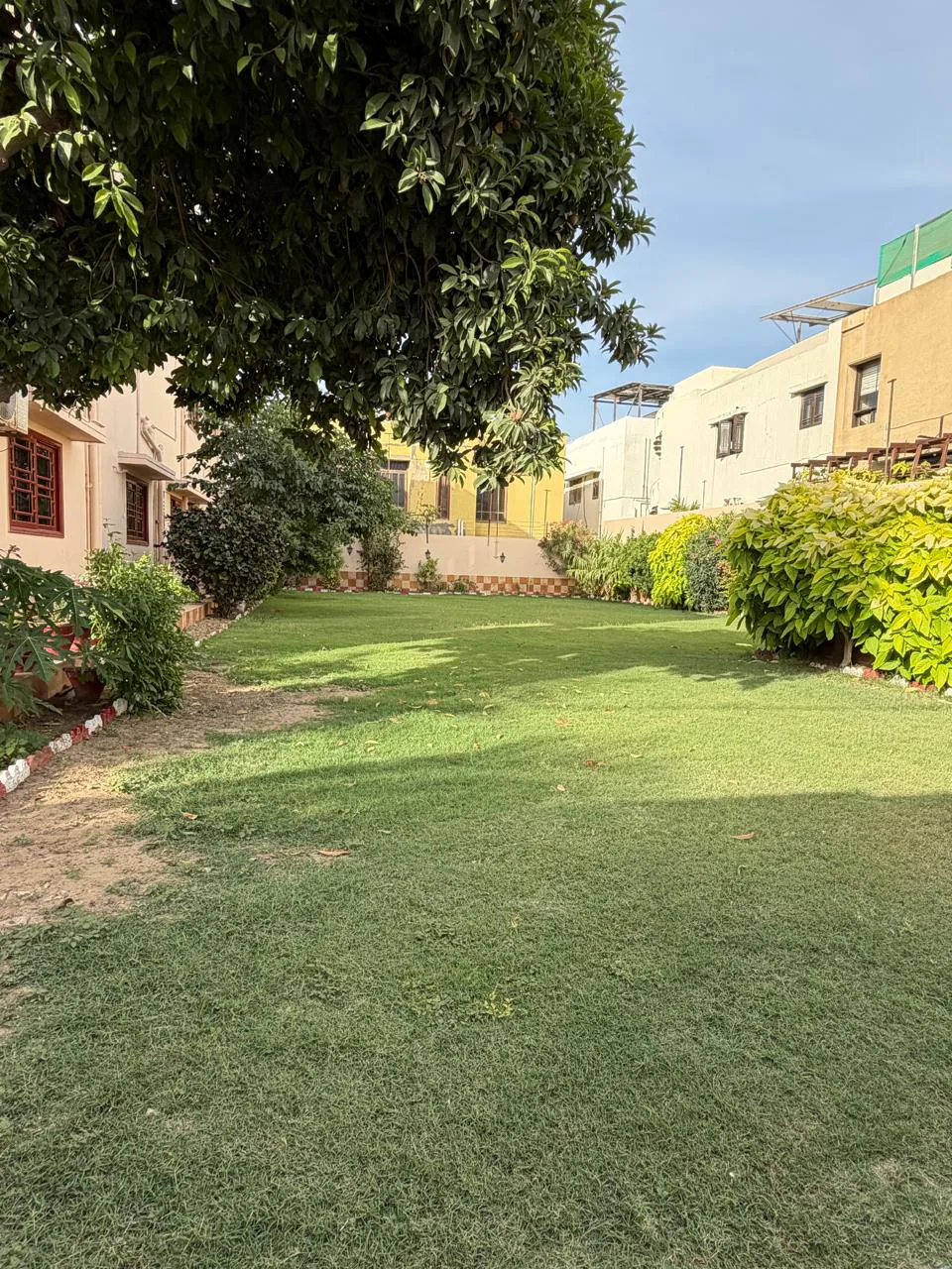 Private lawn