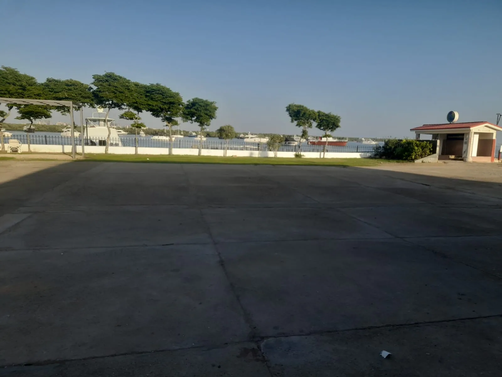 Sea facing venue
