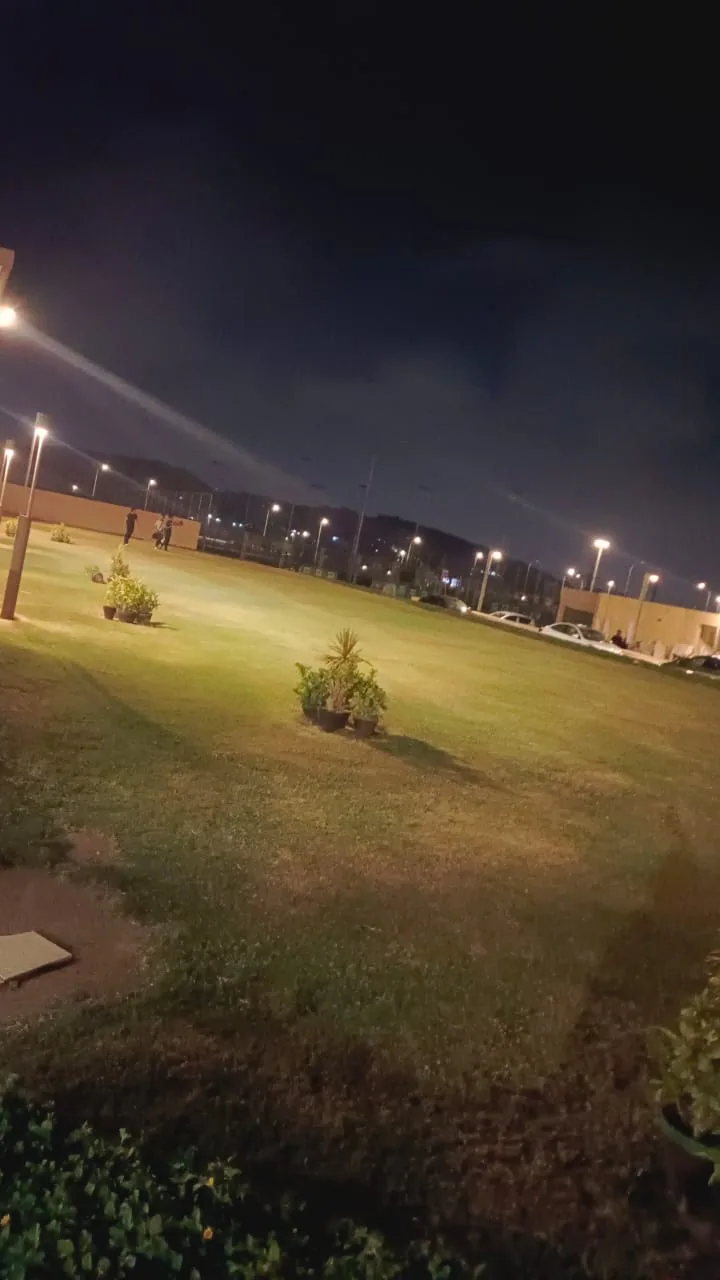 Private lawn