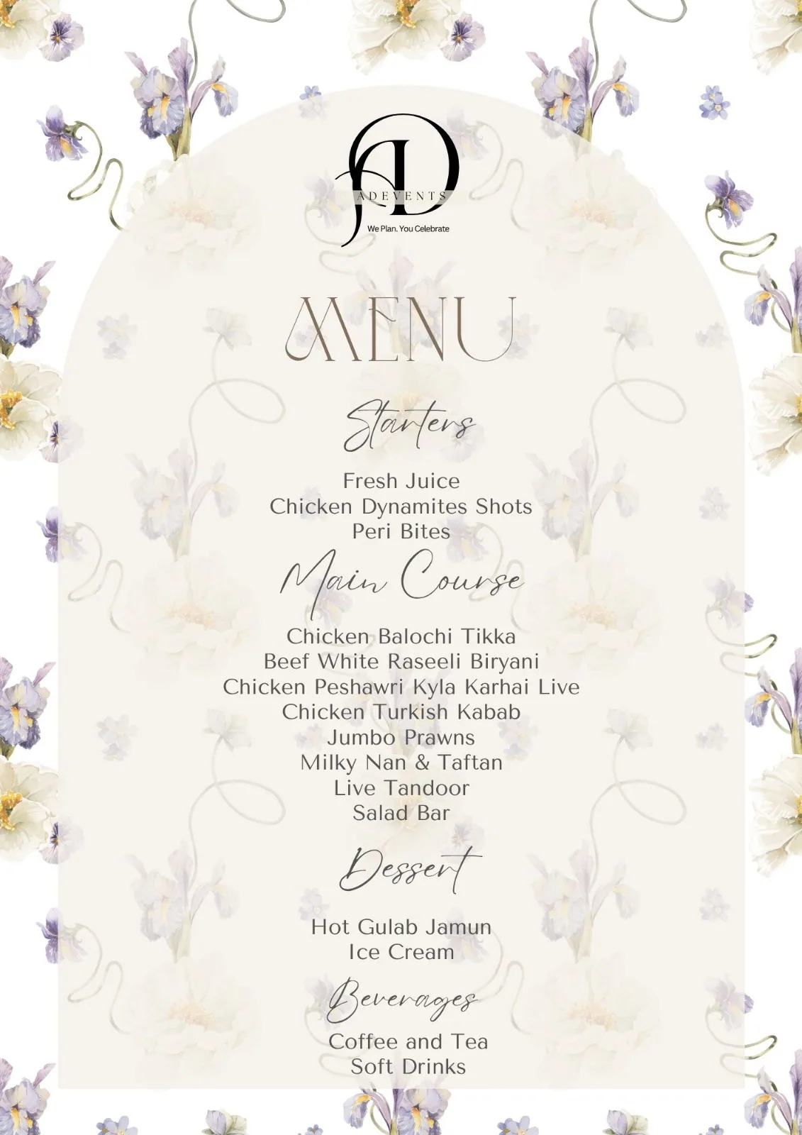Menus