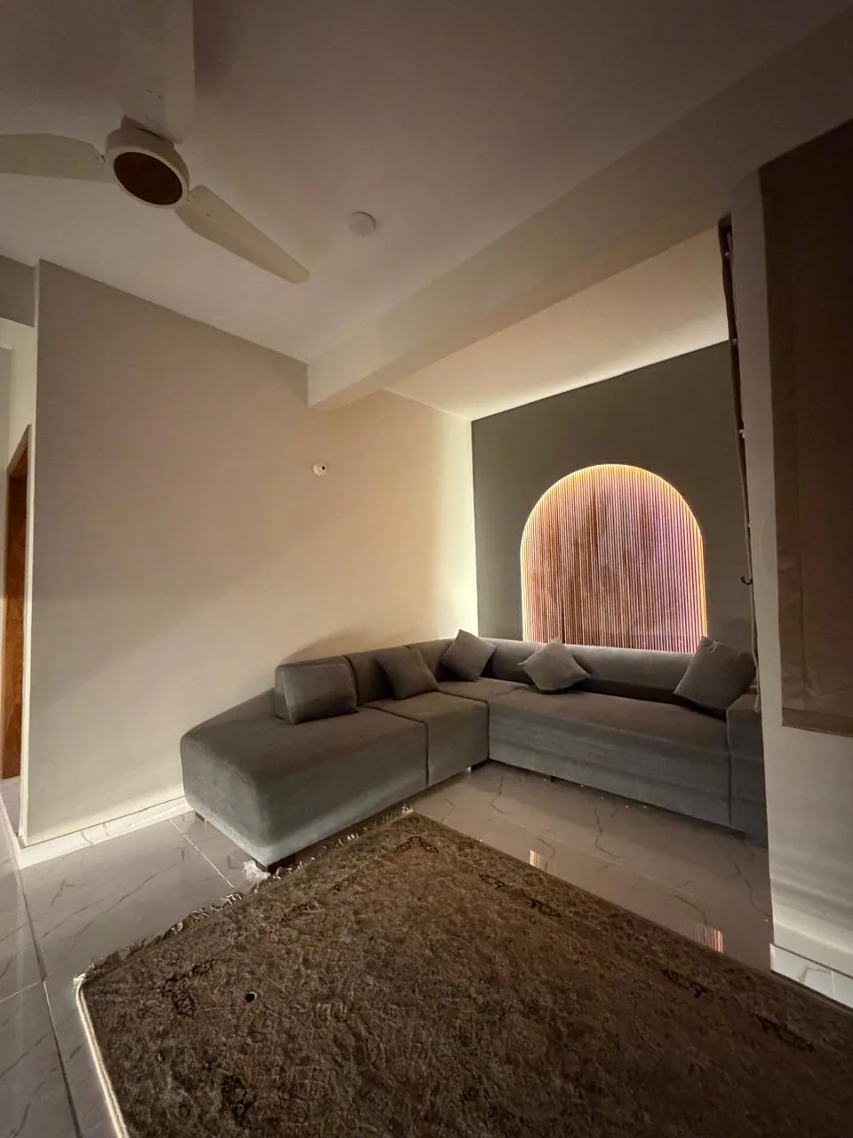 Furnished accommodations