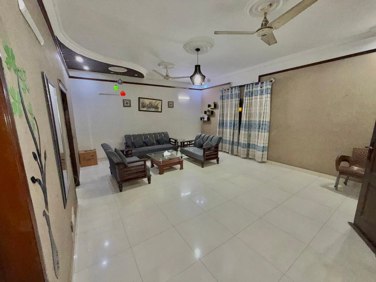 Furnished House
