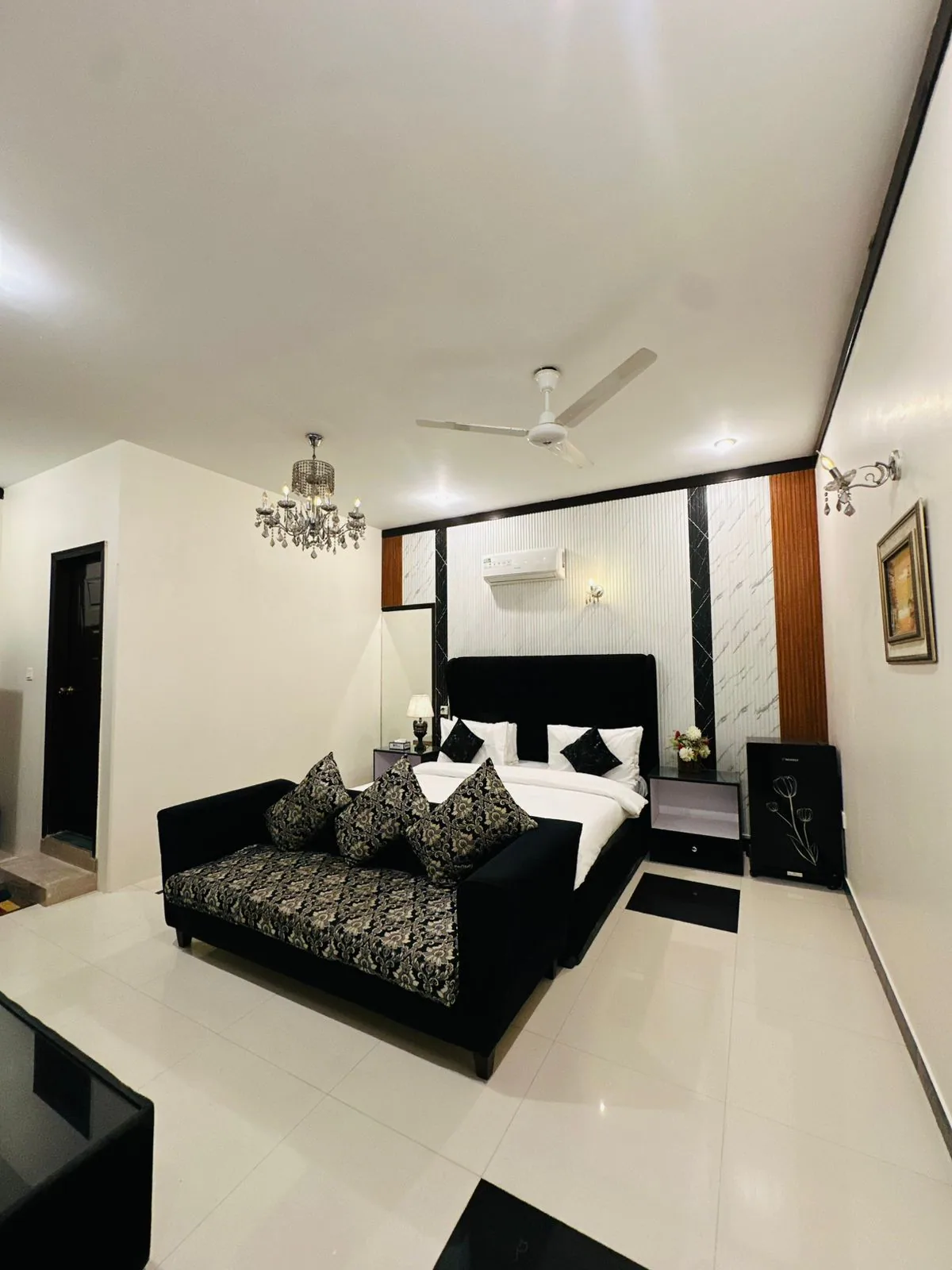 Furnished House