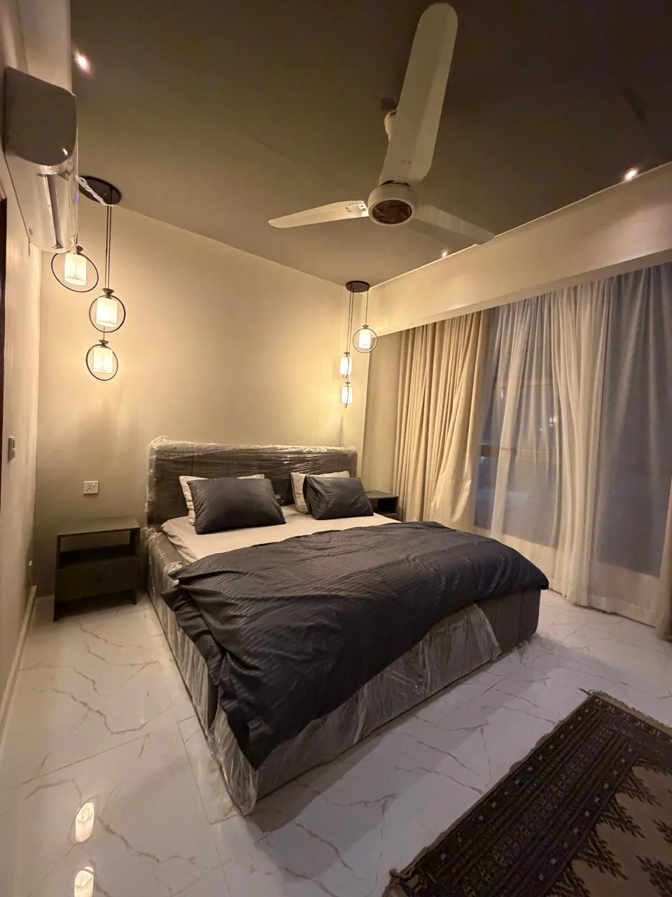 Furnished House.