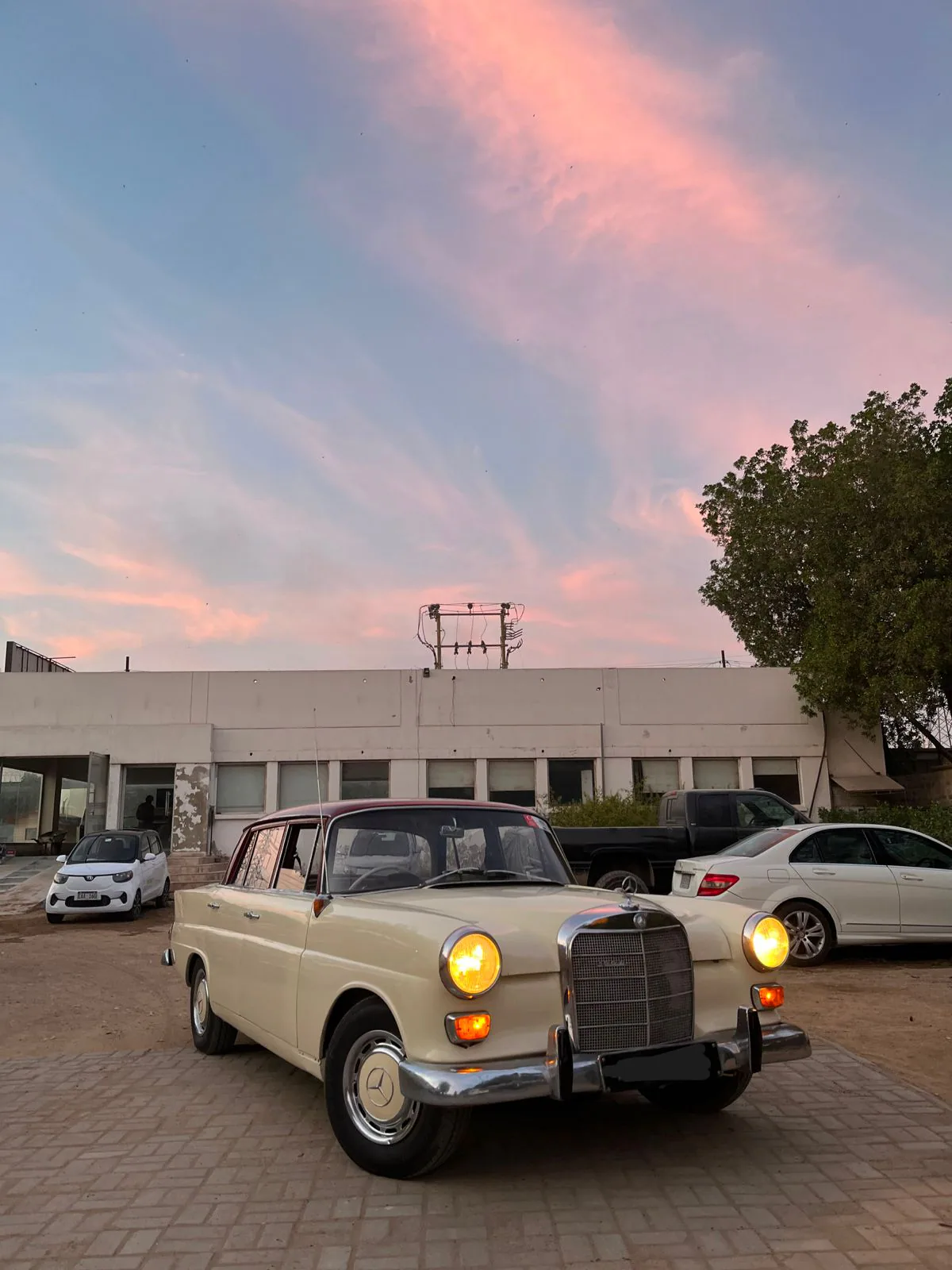 Car rentals for bride and groom